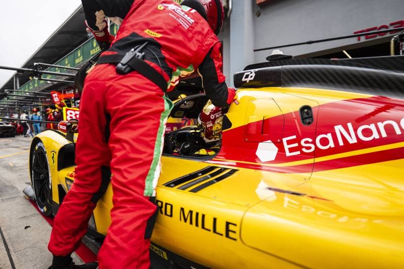 Motorsport. FIA WEC. Prologue. 13.04.2026