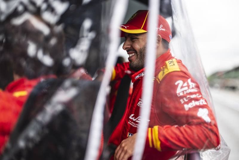 Motorsport. FIA WEC. Prologue. 13.04.2026