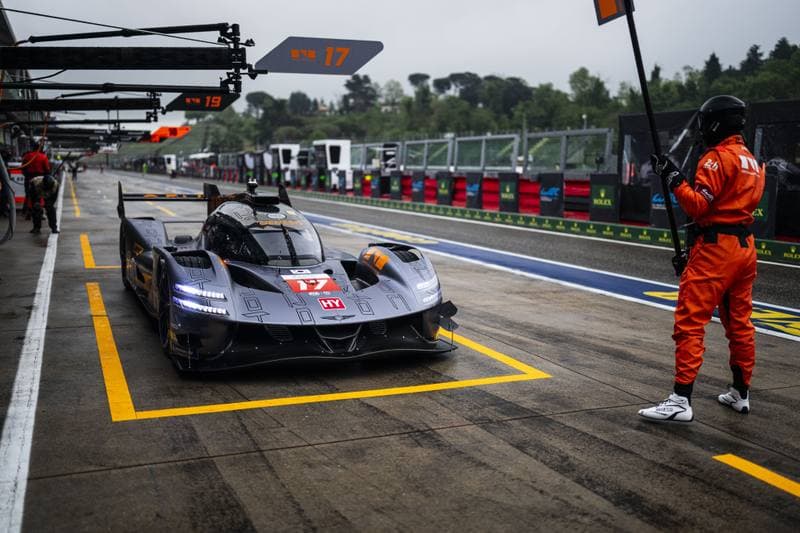 Motorsport. FIA WEC. Prologue. 13.04.2026