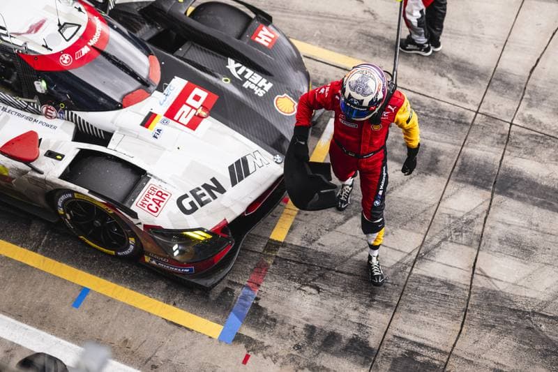 Motorsport. FIA WEC. Prologue. 13.04.2026