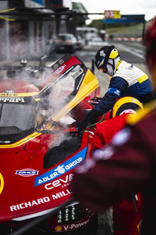Motorsport. FIA WEC. Prologue. 13.04.2026
