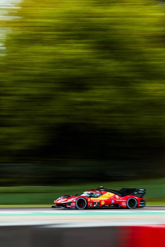 Motorsport. FIA WEC. Prologue. 13.04.2026