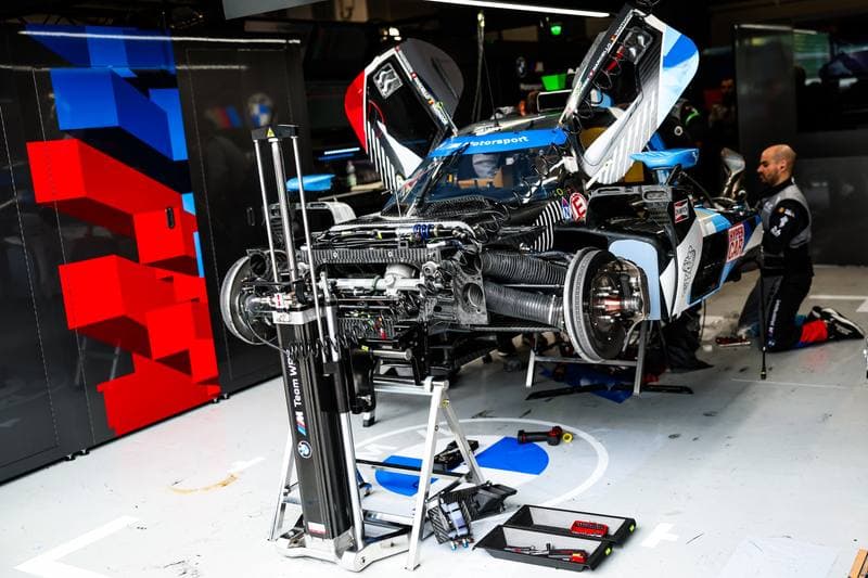 Motorsport. FIA WEC. Prologue. 13.04.2026