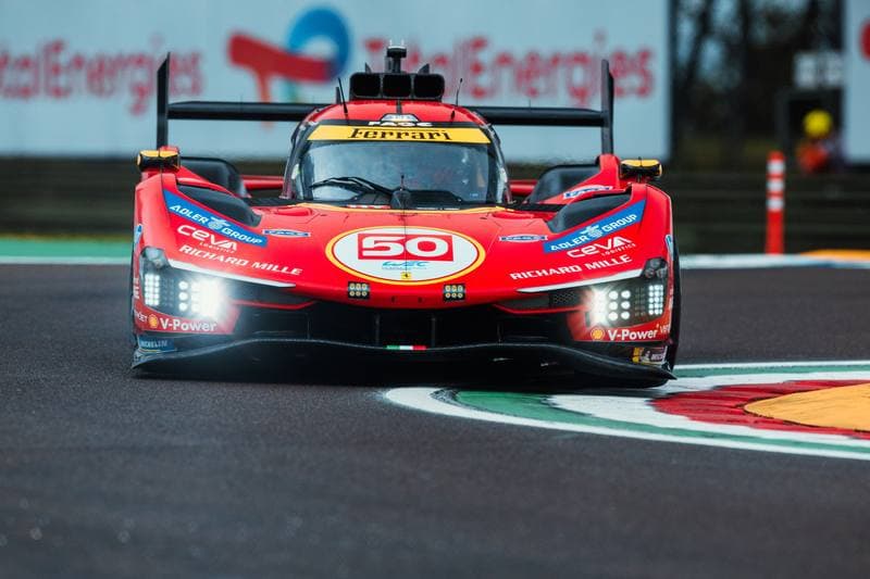 Motorsport. FIA WEC. Prologue. 13.04.2026