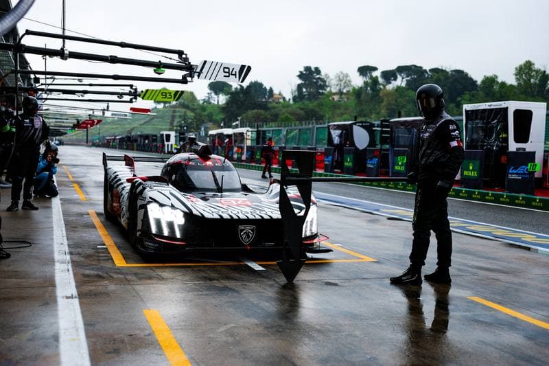 Motorsport. FIA WEC. Prologue. 13.04.2026