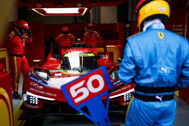 Motorsport. FIA WEC. Prologue. 13.04.2026
