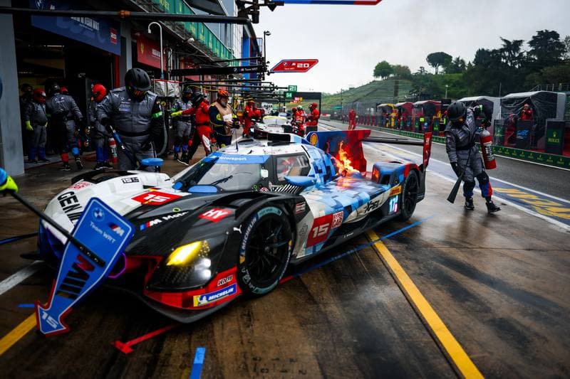 Motorsport. FIA WEC. Prologue. 13.04.2026