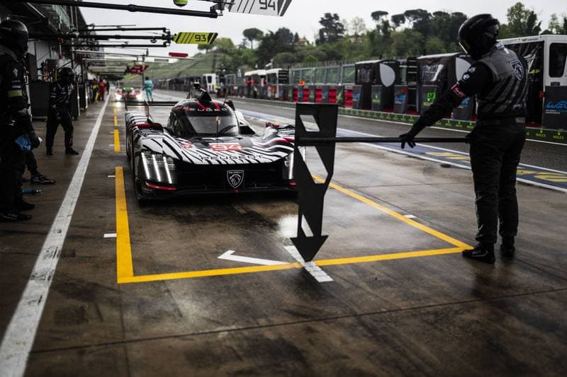 Motorsport. FIA WEC. Prologue. 13.04.2026