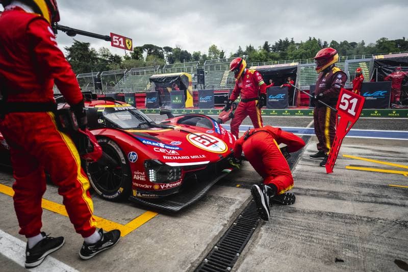 Motorsport. FIA WEC. Prologue. 13.04.2026