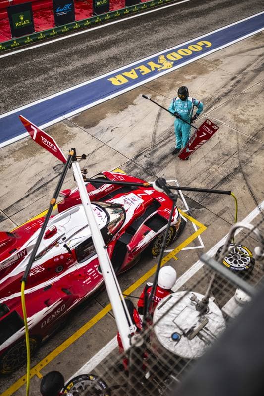 Motorsport. FIA WEC. Prologue. 13.04.2026