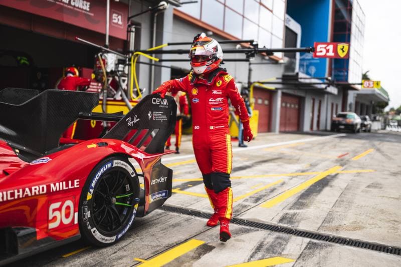 Motorsport. FIA WEC. Prologue. 13.04.2026