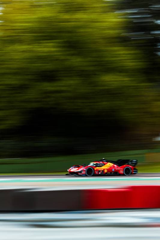 Motorsport. FIA WEC. Prologue. 13.04.2026