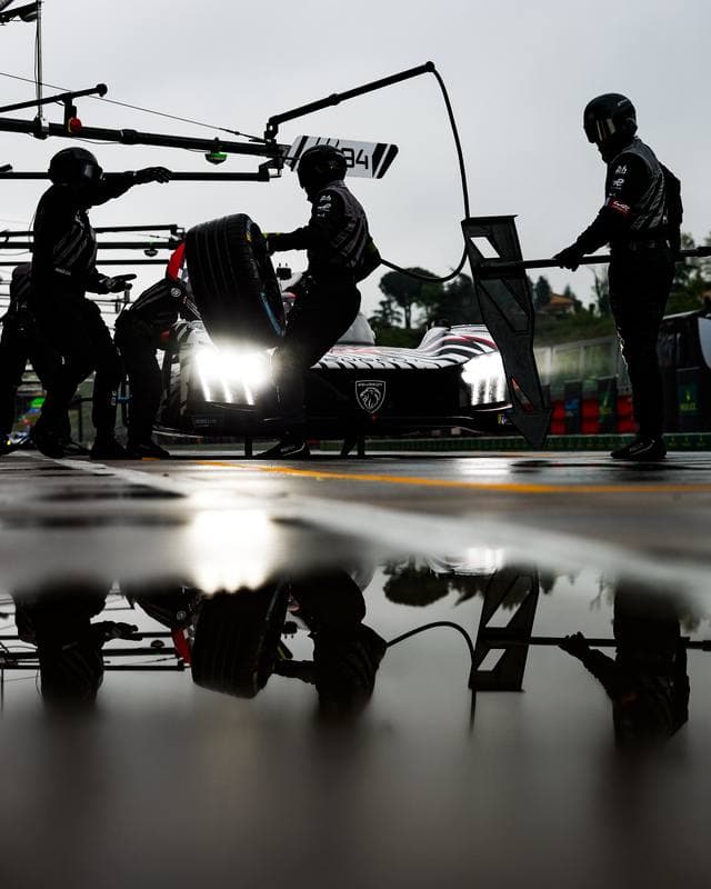 Motorsport. FIA WEC. Prologue. 13.04.2026