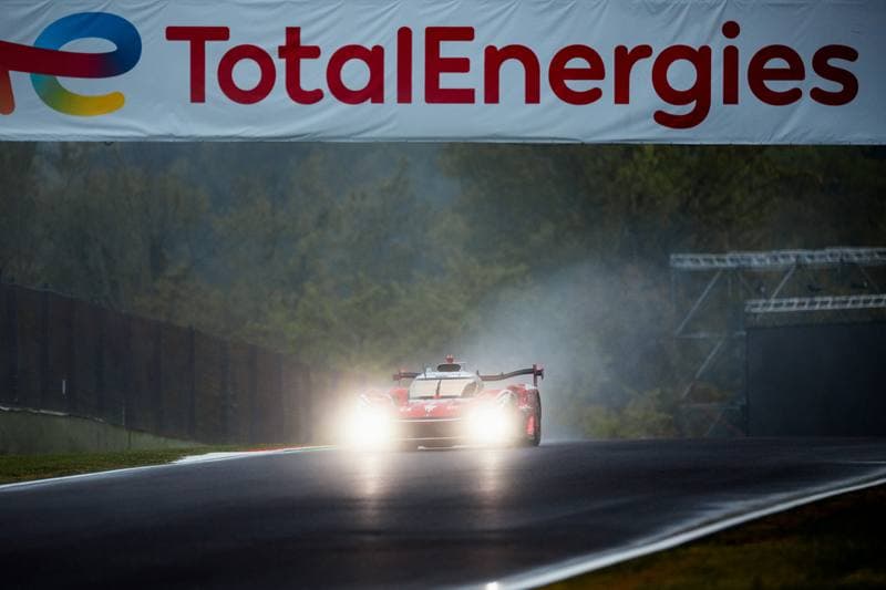 Motorsport. FIA WEC. Prologue. 13.04.2026