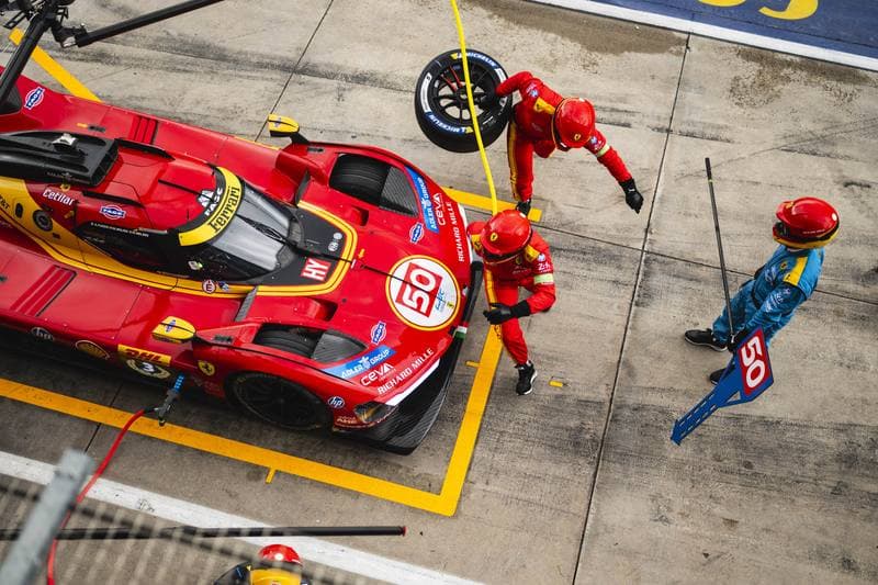 Motorsport. FIA WEC. Prologue. 13.04.2026