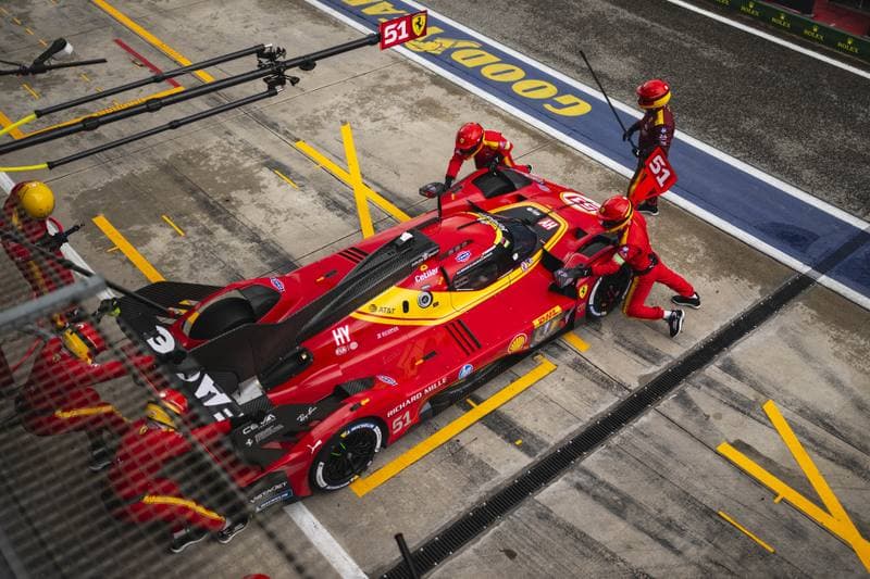 Motorsport. FIA WEC. Prologue. 13.04.2026