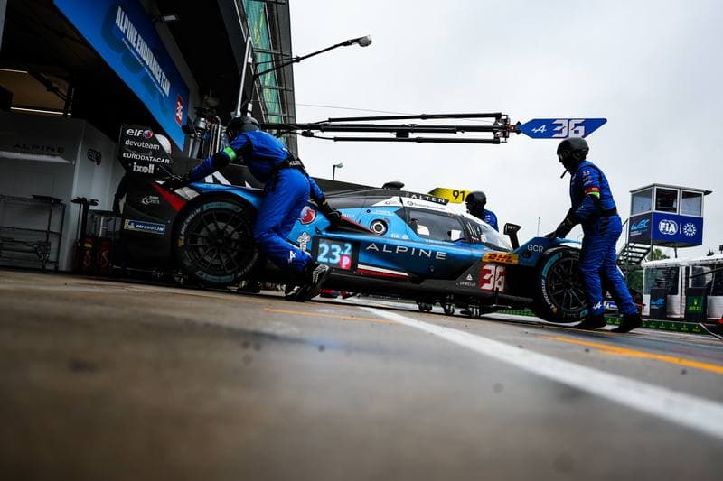 Motorsport. FIA WEC. Prologue. 13.04.2026