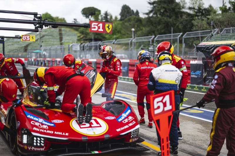 Motorsport. FIA WEC. Prologue. 13.04.2026