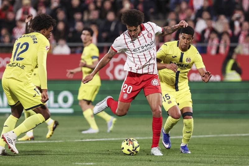 Football. La Liga. Girona - Villarreal. 06.04.2026