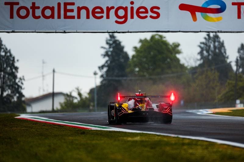 Motorsport. FIA WEC. Prologue. 13.04.2026