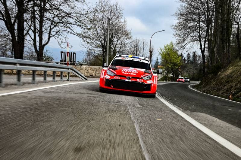 Motorsport. WRC. Croatia Rally. 11.04.2026