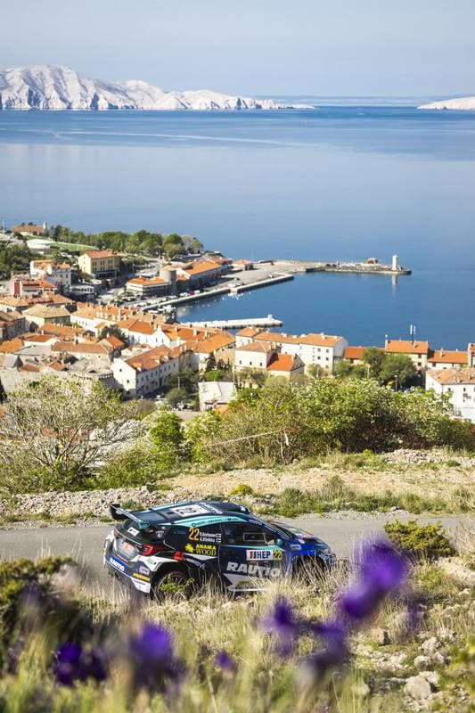 Motorsport. WRC. Croatia Rally. 09.04.2026