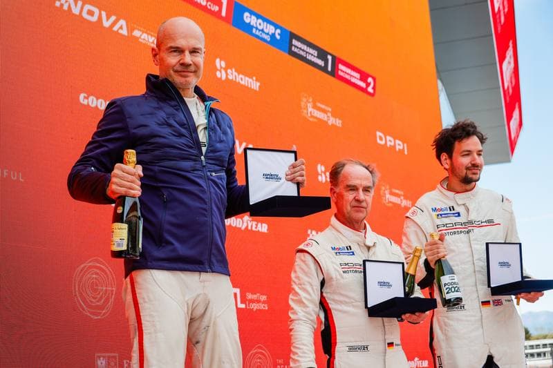 Endurance Racing. Le Mans Classic Series. The Gentlemen Challenge. 27.03.2026