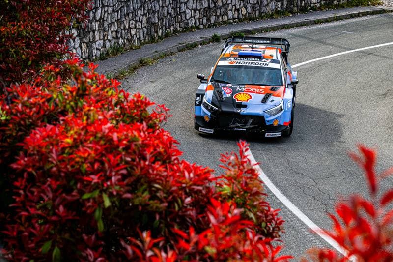 Motorsport. WRC. Croatia Rally. 11.04.2026