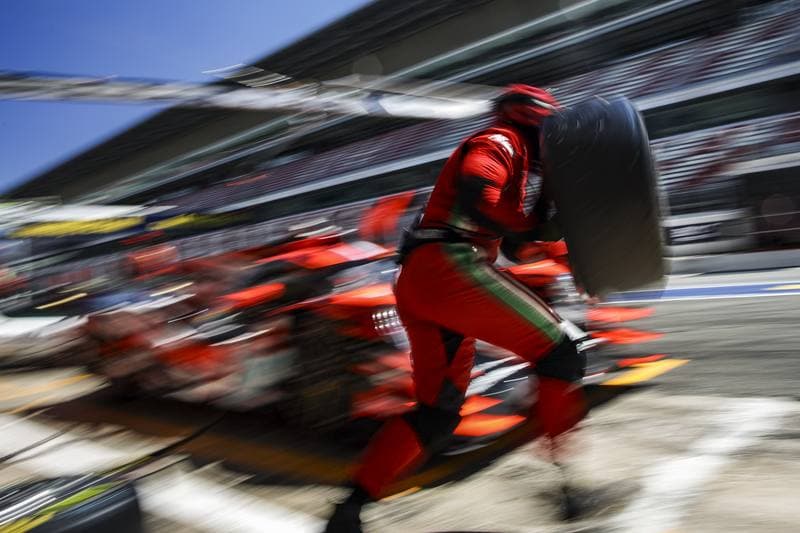 Motorsport. European Le Mans Series. Prologue. 06.04.2026