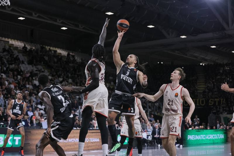 Basketball. Euroleague. Virtus Bologna - Bayern Munich. 07.04.2026