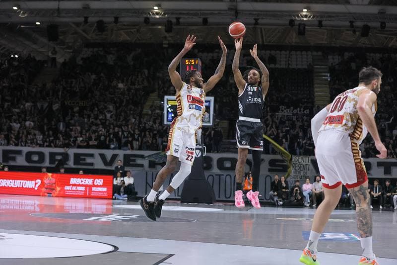 Basketball. Italian Serie A. Virtus Olidata Bologna - Umana Reyer Venezia. 05.04.2026