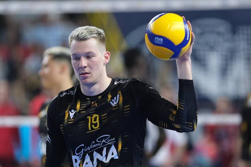 Volleyball. Italian Serie A Men Superleague. Rana Verona - Cucine Lube Civitanova. 05.04.2026