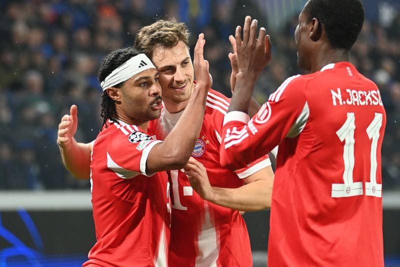 Football. UEFA Champions League. Atalanta BC - FC Bayern Munich. 10.03.2026