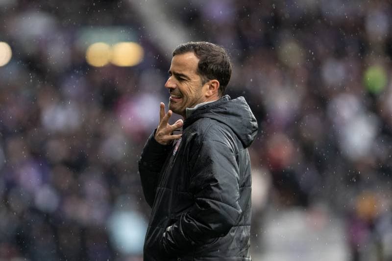 Football. Ligue 1. Toulouse - LOSC Lille. 12.04.2026