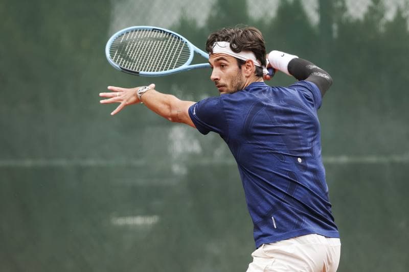Tennis. Barcelona Open Banc Sabadell. Andrey Rublev - Lorenzo Sonego. 16.04.2026