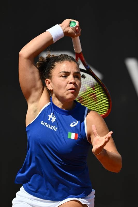 Tennis. Billie Jean King Cup Qualifiers. Italy - Japan. 10.04.2026