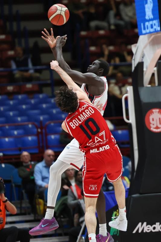 Basketball. LBA Lega Basket Serie A. EA7 Emporio Armani Milano - Una Hotels Reggio Emilia. 05.04.2026