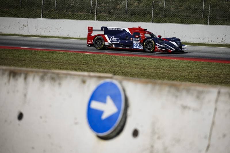 Motorsport. European Le Mans Series. Prologue. 06.04.2026