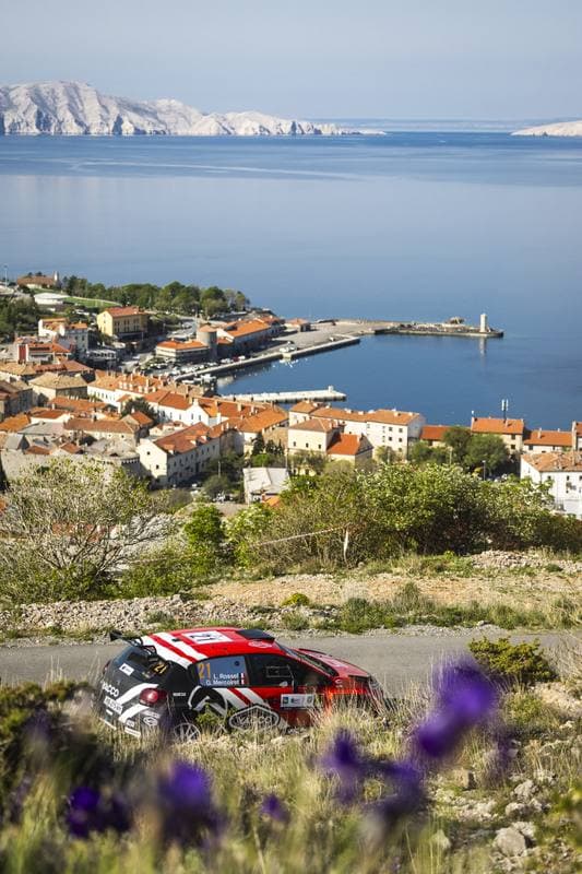 Motorsport. WRC. Croatia Rally. 09.04.2026