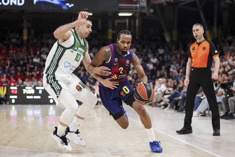 Basketball. Turkish Airlines EuroLeague. FC Barcelona - Panathinaikos. 07.04.2026
