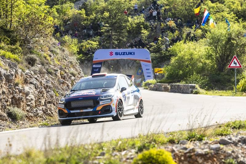 Motorsport. WRC. Croatia Rally. 09.04.2026