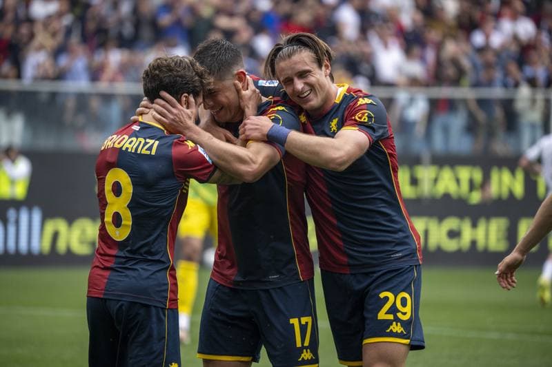 Football. Serie A. Genoa CFC - US Sassuolo. 12.04.2026