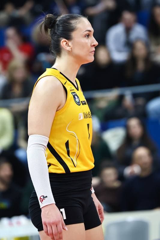 Volleyball. CEV Champions League Women. Numia Vero Volley Milano - VakifBank Istanbul. 10.03.2026
