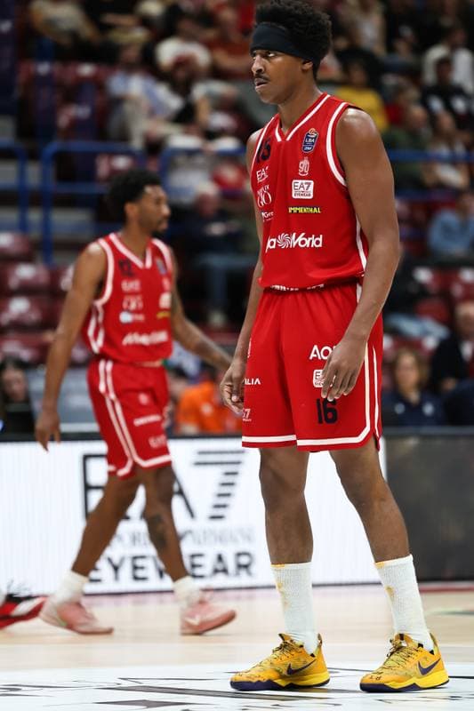 Basketball. LBA Lega Basket Serie A. EA7 Emporio Armani Milano - Una Hotels Reggio Emilia. 05.04.2026