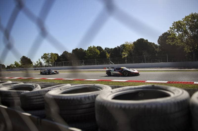 Motorsport. European Le Mans Series. Prologue. 06.04.2026