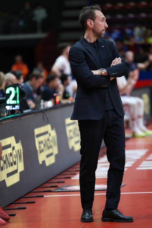 Basketball. LBA Lega Basket Serie A. EA7 Emporio Armani Milano - Una Hotels Reggio Emilia. 05.04.2026