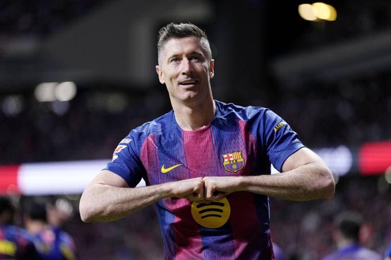 Football. La Liga. Atletico Madrid - FC Barcelona. 04.04.2026