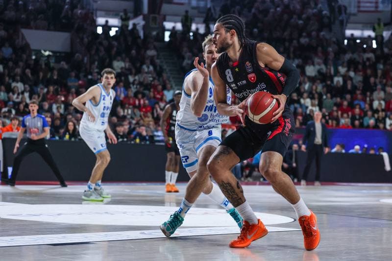 Basketball. LBA Serie A. Openjobmetis Varese - Banco di Sardegna Sassari. 16.03.2026