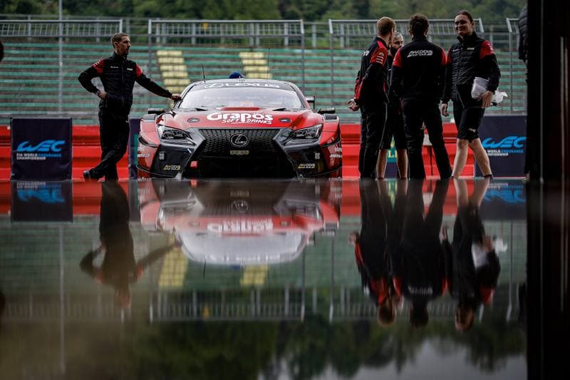 Motorsport. FIA WEC. Prologue. 13.04.2026