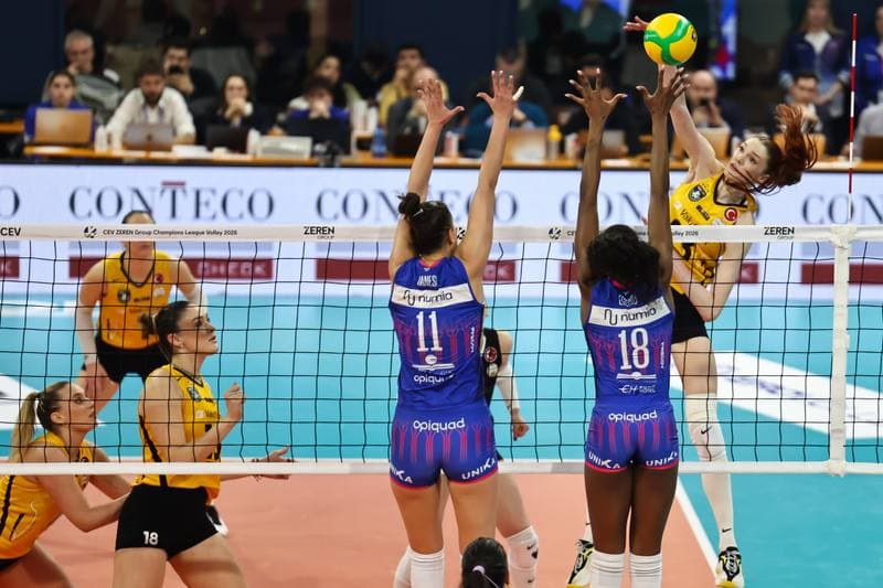 Volleyball. CEV Champions League Women. Numia Vero Volley Milano - VakifBank Istanbul. 10.03.2026